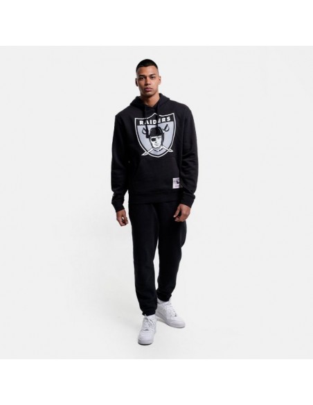 Mitchell & Ness Ανδρικό Φούτερ με Κουκούλα  HDSSINTL1052-ORABLCK