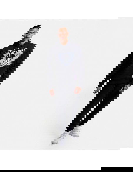 Mitchell & Ness Ανδρικό Φούτερ με Κουκούλα  HDSSINTL1052-ORABLCK