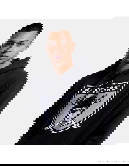 Mitchell Ness Nfl Team Logo Hoody Oakland Raiders M HDSSINTL1052ORABLCK