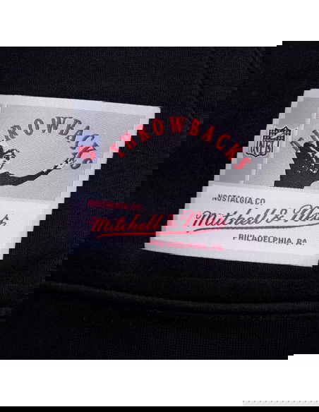 Mitchell & Ness Ανδρικό Φούτερ με Κουκούλα  HDSSINTL1052-ORABLCK