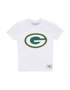 Mitchell & Ness Ανδρικό T-shirt Κοντομάνικο  BMTRINTL1053-GBPWHIT