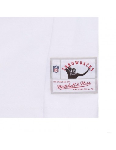 Mitchell & Ness Ανδρικό T-shirt Κοντομάνικο  BMTRINTL1053-GBPWHIT