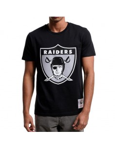 Mitchell & Ness Ανδρικό T-shirt Κοντομάνικο Μαύρο BMTRINTL1053-ORABLCKT