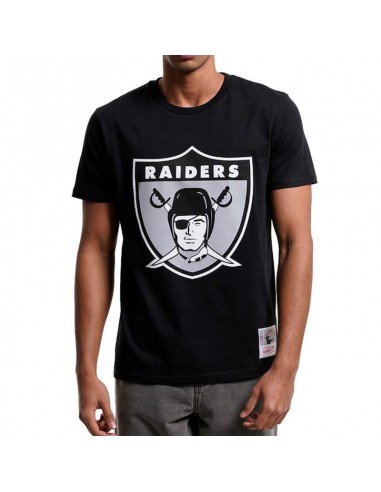 Mitchell & Ness Ανδρικό T-shirt Κοντομάνικο Μαύρο BMTRINTL1053-ORABLCKT