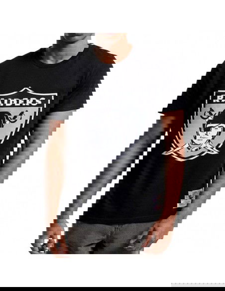 Mitchell Ness NFL Team Logo Tee Oakland Raiders M BMTRINTL1053ORABLCKT