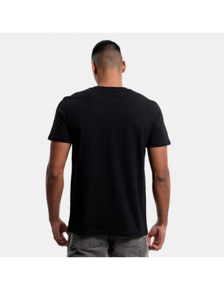 Mitchell & Ness Ανδρικό T-shirt Κοντομάνικο Μαύρο BMTRINTL1053-ORABLCKT