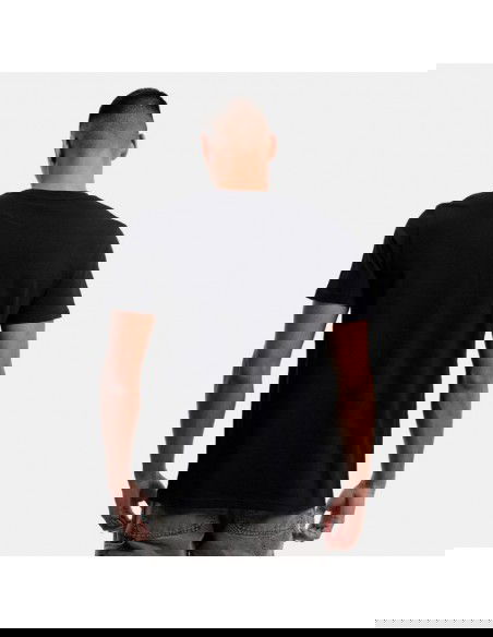 Mitchell & Ness Ανδρικό T-shirt Κοντομάνικο Μαύρο BMTRINTL1053-ORABLCKT