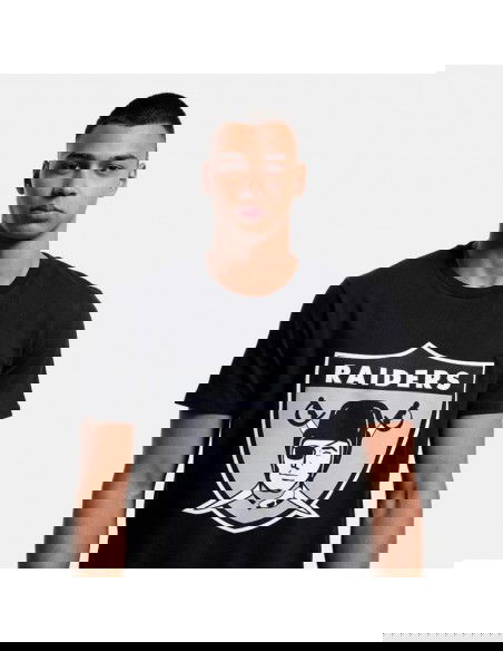 Mitchell & Ness Ανδρικό T-shirt Κοντομάνικο Μαύρο BMTRINTL1053-ORABLCKT