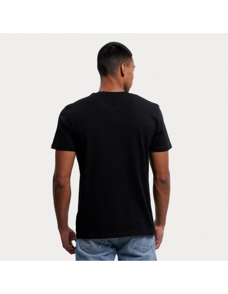 Mitchell & Ness Ανδρικό T-shirt Κοντομάνικο Μαύρο BMTRINTL1053-SF4BLCK