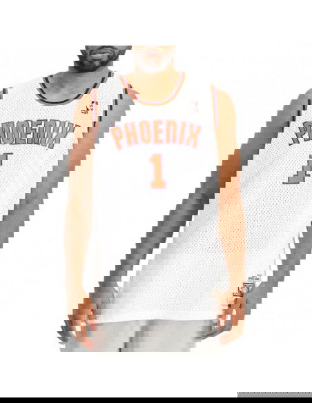 Mitchell & Ness SMJY4443-PSU02AHAWHIT Ανδρική Φανέλα Εμφάνισης Μπάσκετ