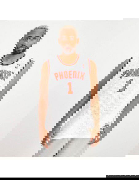 Mitchell & Ness SMJY4443-PSU02AHAWHIT Ανδρική Φανέλα Εμφάνισης Μπάσκετ