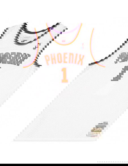 Mitchell Ness Phoenix NBA Alternate Jersey Suns 2002 Anfernee Hardaway M SMJY4443PSU02AHAWHIT