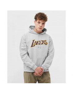 Mitchell & Ness Ανδρικό Φούτερ με Κουκούλα Μαύρο HDSSINTL1267-LALBLCK 2