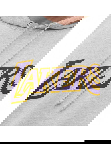 Mitchell Ness Team Logo Hoody Los Angeles Lakers M HDSSINTL1050LALGREY