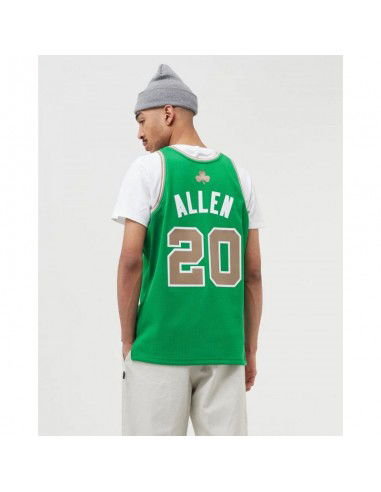 Mitchell Ness NBA Boston Celtics Swingman Jersey Celtics 07 Ray Allen SMJYGS20008BCEKYGN07RAL