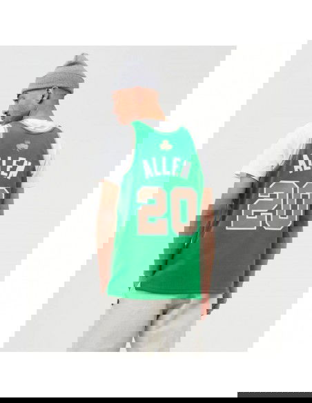 Mitchell Ness NBA Boston Celtics Swingman Jersey Celtics 07 Ray Allen SMJYGS20008BCEKYGN07RAL