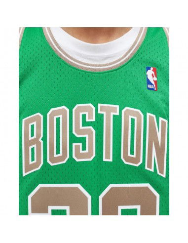 Mitchell & Ness Celtics Swingman SMJYGS20008-BCEKYGN07RAL Ανδρική Φανέλα Εμφάνισης Μπάσκετ