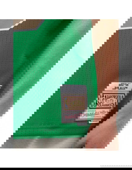 Mitchell Ness NBA Boston Celtics Swingman Jersey Celtics 07 Ray Allen SMJYGS20008BCEKYGN07RAL