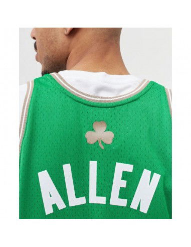 Mitchell Ness NBA Boston Celtics Swingman Jersey Celtics 07 Ray Allen SMJYGS20008BCEKYGN07RAL