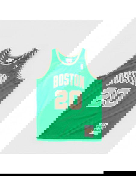 Mitchell & Ness Celtics Swingman SMJYGS20008-BCEKYGN07RAL Ανδρική Φανέλα Εμφάνισης Μπάσκετ