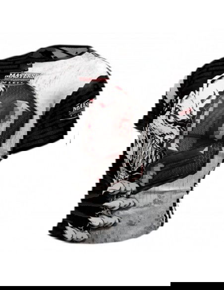 Masters training Tshirt MFC DARK SIDE "BLACK SCRATCH" M 06324M