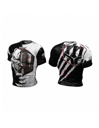 Sport Masters Mfc Ανδρικό Αθλητικό T-shirt Κοντομάνικο Λευκό 06324-M