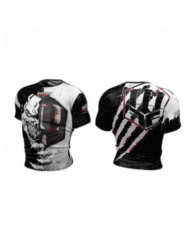 Sport Masters Mfc Ανδρικό Αθλητικό T-shirt Κοντομάνικο Λευκό 06324-M