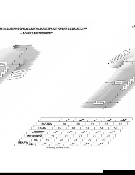 Sport Masters Mfc Ανδρικό Αθλητικό T-shirt Κοντομάνικο Λευκό 06324-M