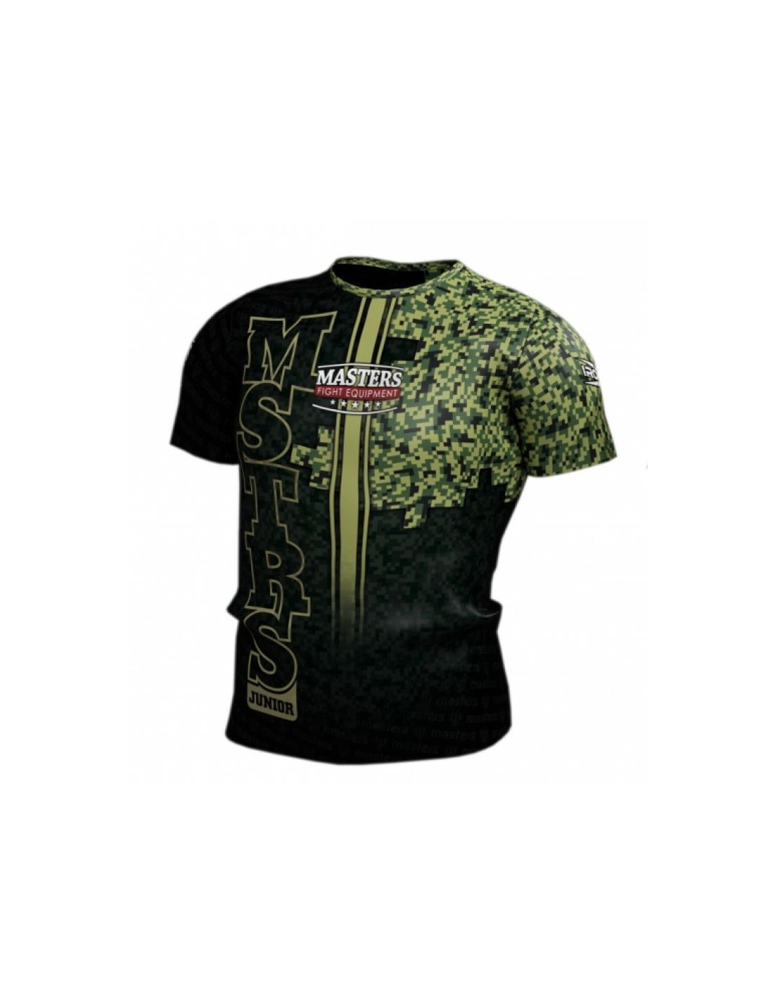 Sport Masters Παιδικό T-shirt Μαύρο 06325-140