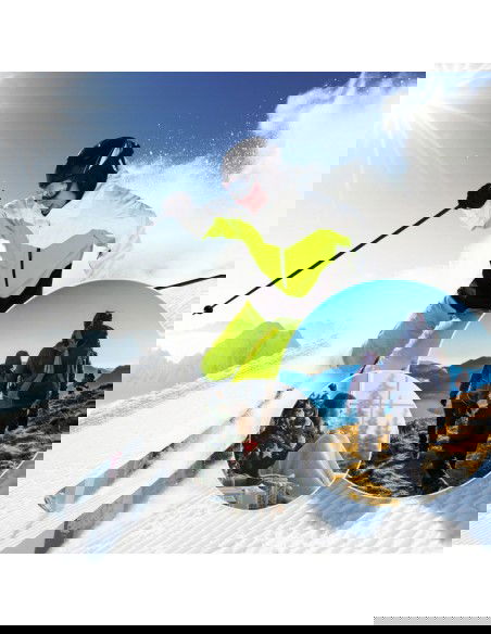 Meteor 16687 Ανδρικό Σετ Ισοθερμικών Μαύρο