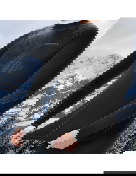 Meteor 16687 Ανδρικό Σετ Ισοθερμικών Μαύρο