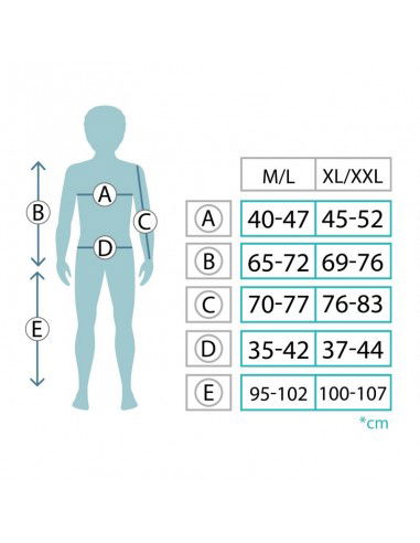 Meteor MLM 16687 thermoactive underwear