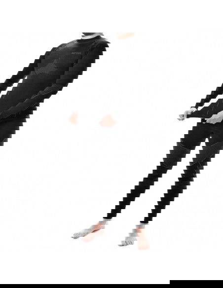 Meteor 16688 Ανδρικό Σετ Ισοθερμικών Μαύρο