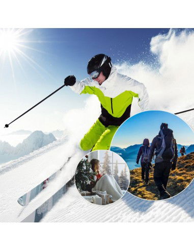 Meteor 16688 Ανδρικό Σετ Ισοθερμικών Μαύρο