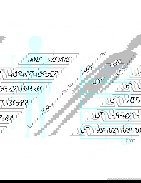 Meteor 16688 Ανδρικό Σετ Ισοθερμικών Μαύρο