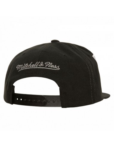 Mitchell & Ness Jockey με Ίσιο Γείσο HHSS6461-BNEYYPPPBLCK