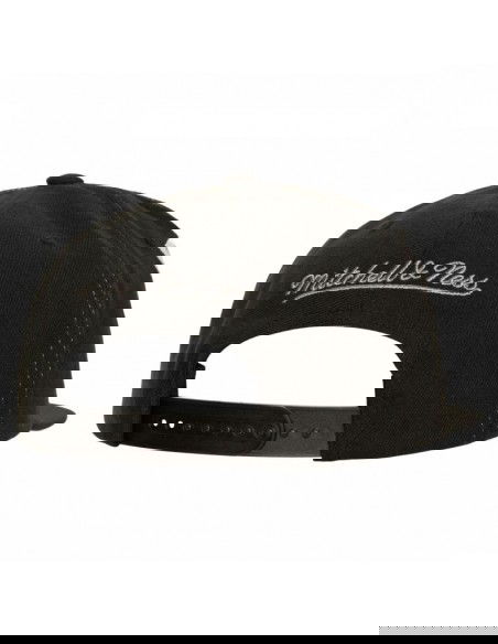 Mitchell & Ness Jockey με Ίσιο Γείσο HHSS6461-BNEYYPPPBLCK