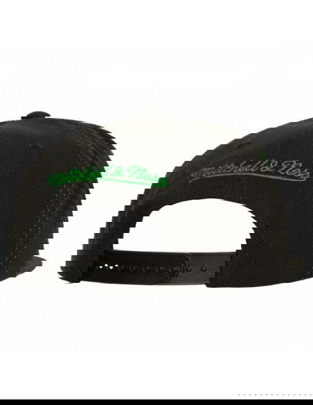 Mitchell & Ness Jockey με Ίσιο Γείσο HHSS6461-BCEYYPPPBLCK