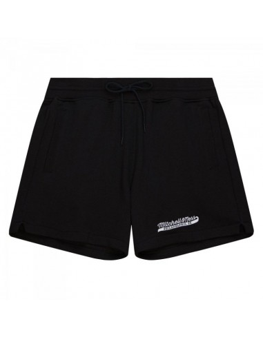 Mitchell Ness Branded Essentials Fleece Shorts M PSHR5542MNNYYPPPBLCK