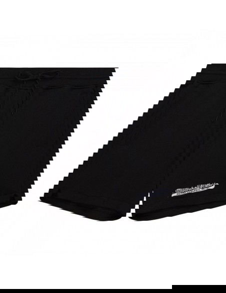 Mitchell Ness Branded Essentials Fleece Shorts M PSHR5542MNNYYPPPBLCK