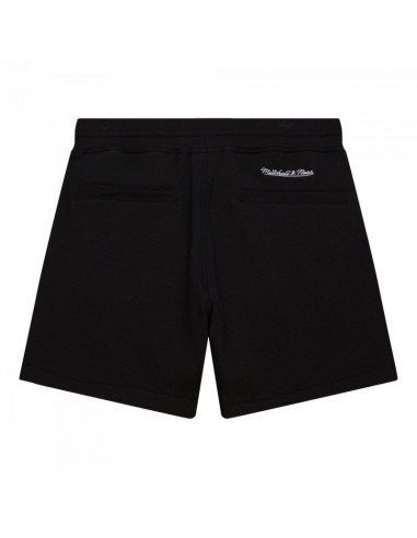 Mitchell & Ness Αθλητική Ανδρική Βερμούδα Μαύρο (BLCK). PSHR5542-MNNYYPPPBLCK
