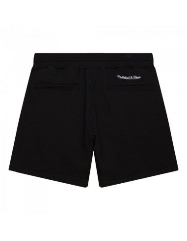 Mitchell & Ness Αθλητική Ανδρική Βερμούδα Μαύρο (BLCK). PSHR5542-MNNYYPPPBLCK