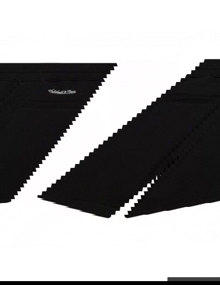 Mitchell & Ness Αθλητική Ανδρική Βερμούδα Μαύρο (BLCK). PSHR5542-MNNYYPPPBLCK