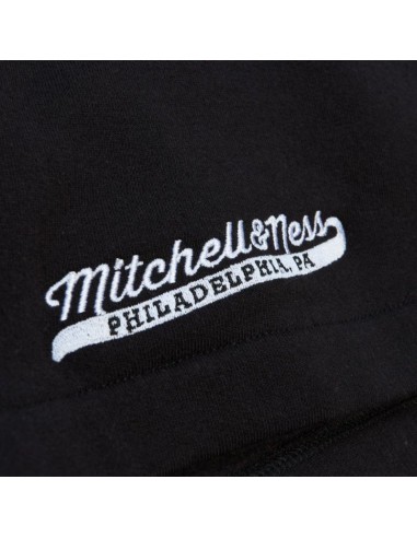 Mitchell & Ness Αθλητική Ανδρική Βερμούδα Μαύρο (BLCK). PSHR5542-MNNYYPPPBLCK