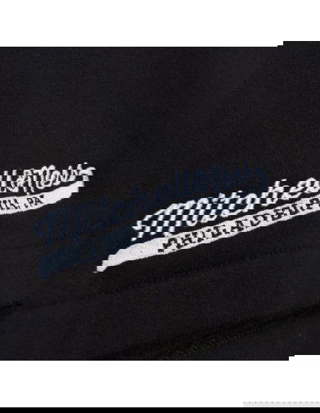 Mitchell Ness Branded Essentials Fleece Shorts M PSHR5542MNNYYPPPBLCK