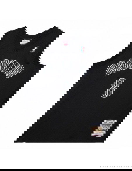 Mitchell & Ness Ανδρική Αθλητική Μπλούζα Αμάνικη Μαύρη SMJY6513-BNE12DWMBLCK