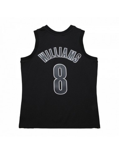 Mitchell & Ness Ανδρική Αθλητική Μπλούζα Αμάνικη Μαύρη SMJY6513-BNE12DWMBLCK