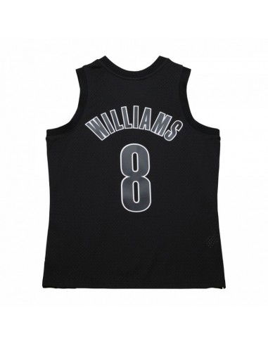 Mitchell & Ness Ανδρική Αθλητική Μπλούζα Αμάνικη Μαύρη SMJY6513-BNE12DWMBLCK