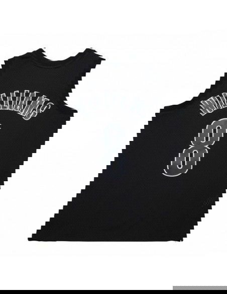 Mitchell & Ness Ανδρική Αθλητική Μπλούζα Αμάνικη Μαύρη SMJY6513-BNE12DWMBLCK