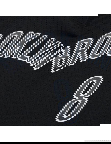 Mitchell Ness NBA Swingman Brooklyn Nets Deron Williams Tshirt M SMJY6513BNE12DWMBLCK
